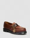 Dr. Martens' Herren Penton Classic Calf Leder Loafer In Braun