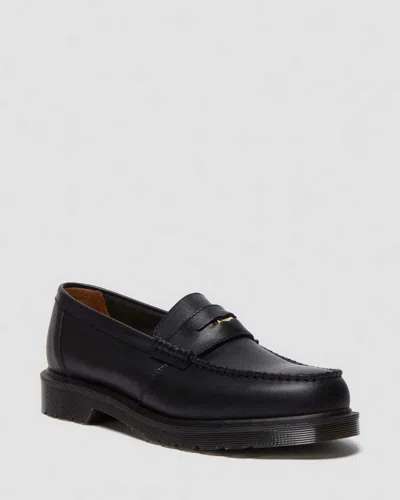 DR. MARTENS PENTON CLASSIC CALF LEATHER LOAFERS