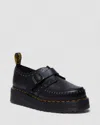 DR. MARTENS' RAMSEY MONK STRAP LEDER PLATEAU CREEPER SCHUHE