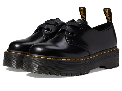 Dr. Martens Holly Quad Retro In Black