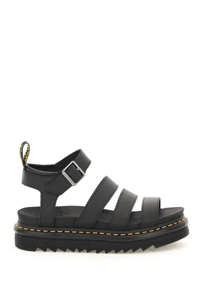 Dr. Martens' Sandals In Black