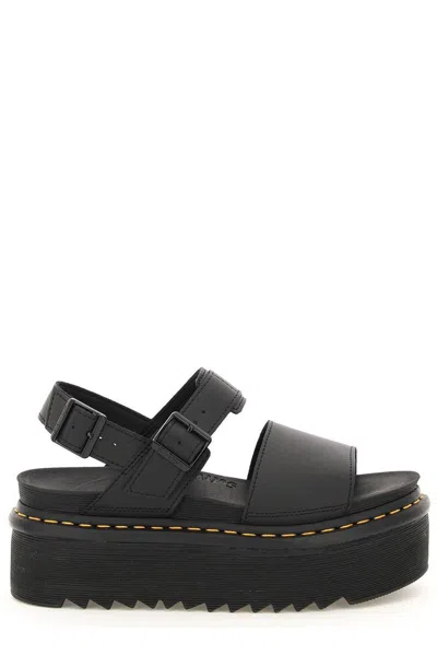 DR. MARTENS' HYDRO VOSS QUAD BUCKLED SANDALS