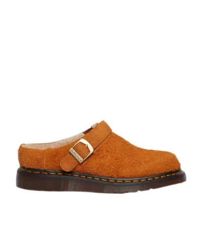 Dr. Martens' Dr. Martens Isham Slip-on Mules In Brown
