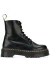 Dr. Martens' Flache Stiefeletten Dr. Martens Damen Farbe Schwarz