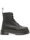 Dr. Martens' 40mm Jadon Hi Polished Leather Boots