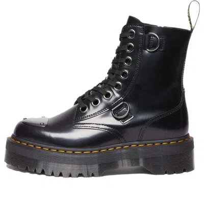 Dr. Martens' Dr. Martens Jadon Buttero Leather Platform Boots 'black'