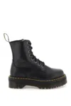 Dr. Martens Jadon Combat Boots In Black