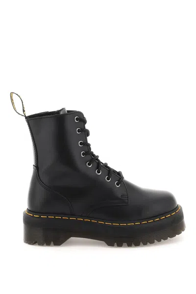 Dr. Martens' Jadon Combat Boots In Black