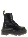 Dr. Martens' Flache Stiefeletten Dr. Martens Damen Farbe Schwarz In Black