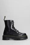 Dr. Martens' Unisex Jadon 8 Eye Boots In Black