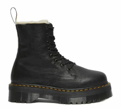 Dr. Martens' Dr. Martens Jadon Fl Shoes In Black