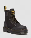 Dr. Martens Herren Jadon Ganni Nylon Stiefel In Schwarz