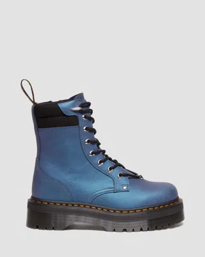 Dr. Martens Jadon Hdw Ii Shoes In Blue