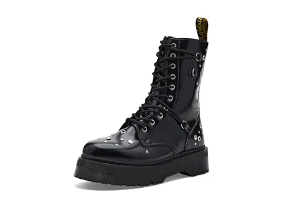 Dr. Martens Jadon Hi Hardware Boots Black 1 : Uk 8 (us