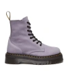 Dr. Martens' Herren Jadon Iii Buttersoft Leder Plateaustiefel In Gray