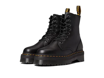 Dr. Martens Jadon Iii Lace-up Boots Black Pisa : Uk 13 (us