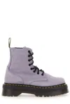 Dr. Martens' Herren Jadon Iii Buttersoft Leder Plateaustiefel In Lavender Frost Buttersoft