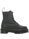 Dr. Martens Jadon Iii Platform Lace-up Boots In Black