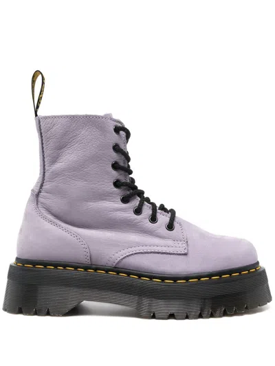 Dr. Martens Jadon Iii Shoes In Lavender Frost Buttersoft
