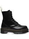 Dr. Martens Jadon Lace-up Boots In Black