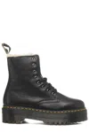 DR. MARTENS' JADON LACE-UP PLATFORM BOOTS