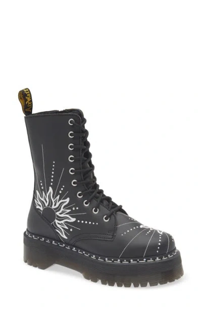 Dr. Martens' Dr. Martens Jadon Lug Sole Bootie In Black