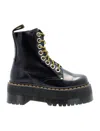 Dr. Martens Jadon Max Platform Boots In Black
