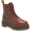 Dr. Martens Jadon Platform Boot In Brown