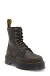 Dr. Martens Boots In Charcoal Grey