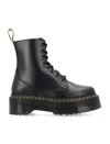 Dr. Martens' 40mm Jadon Hi Polished Leather Boots In Black