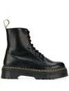 Dr. Martens' Flache Stiefeletten Dr. Martens Damen Farbe Schwarz