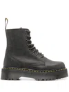 Dr. Martens' 40mm Jadon Hi Polished Leather Boots