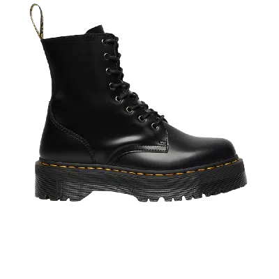 Pre-owned Dr. Martens Jadon Smooth Leather Platform Boot 'black'
