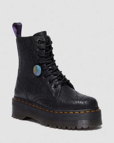 Dr. Martens Jadon Wednesday Platform Boots In Black