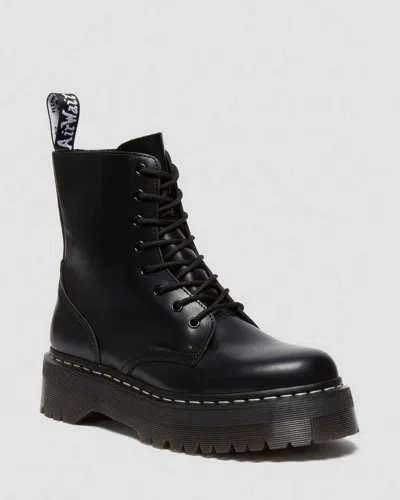 Dr. Martens' Jadon White Stitch In Black