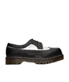 Dr. Martens' Jagged Details Oxford Shoes In Black