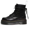 Dr. Martens' Dr. Martens Jarrick Ii Laced Leather Platform Boots 'black'