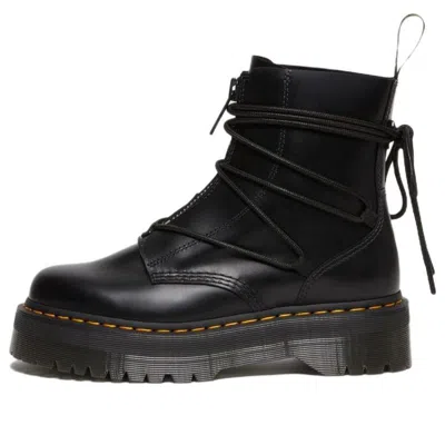 Dr. Martens' Dr. Martens Jarrick Ii Laced Leather Platform Boots 'black'