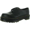 Dr. Martens Jarrick Lo Mens Lace-up Leather Oxfords In Black