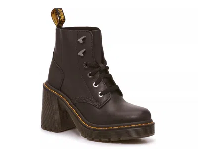 Dr. Martens Jesy Platform Chelsea Boot In Black