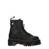 Dr. Martens Nappa Leder Jetta Plateau Stiefel Schuhe