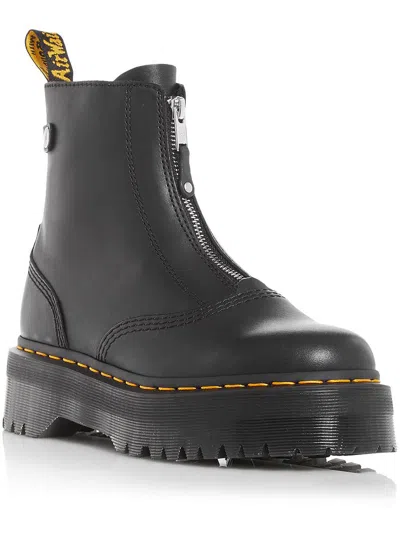 Dr. Martens' Ankle Boots Jetta Leather Black
