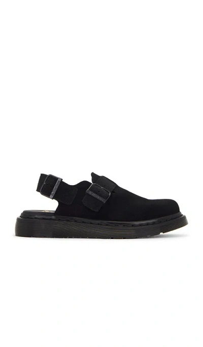 Dr. Martens Jorge Buckled Sandals In Black