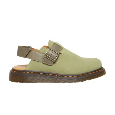 Pre-owned Dr. Martens Jorge 2 Slingback Mule 'pale Olive' | Green | Men's Size 5
