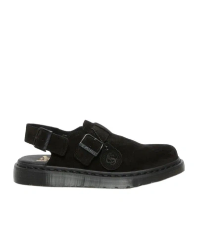 Dr. Martens Jorge Buckled Sandals In Black