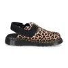 Dr. Martens' Dr. Martens Leopard Print Sandal With Adjustable Straps