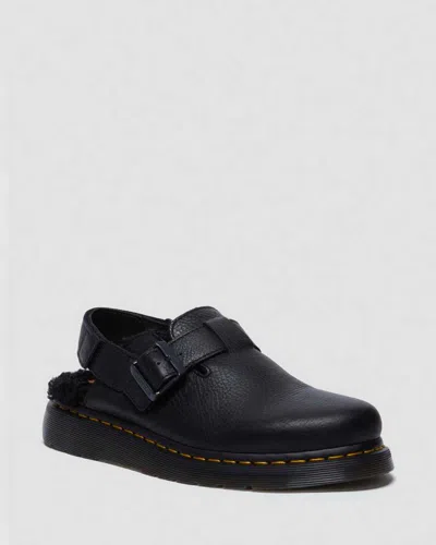 Dr. Martens' Jorge Ii Slingback Mules In Black