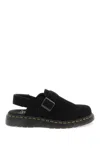 Dr. Martens Dr.martens "jorge Ii Eh Suede Sab In Black (black)