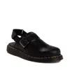 Dr. Martens Jorge Ii Mules Men's Black Leather Comfort Slingback Zogg1274 In Black