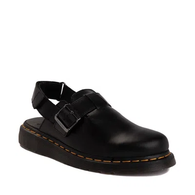 Dr. Martens Jorge Ii Mules Men's Black Leather Comfort Slingback Zogg1274